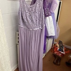 David’s Bridal Bridesmaid Dress